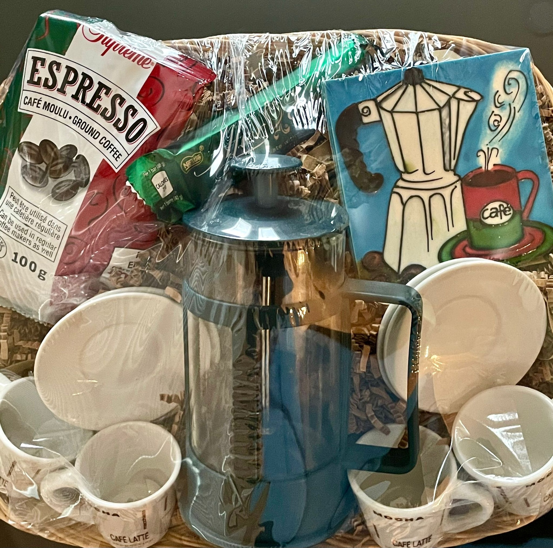 Auction For Espresso Coffee Basket