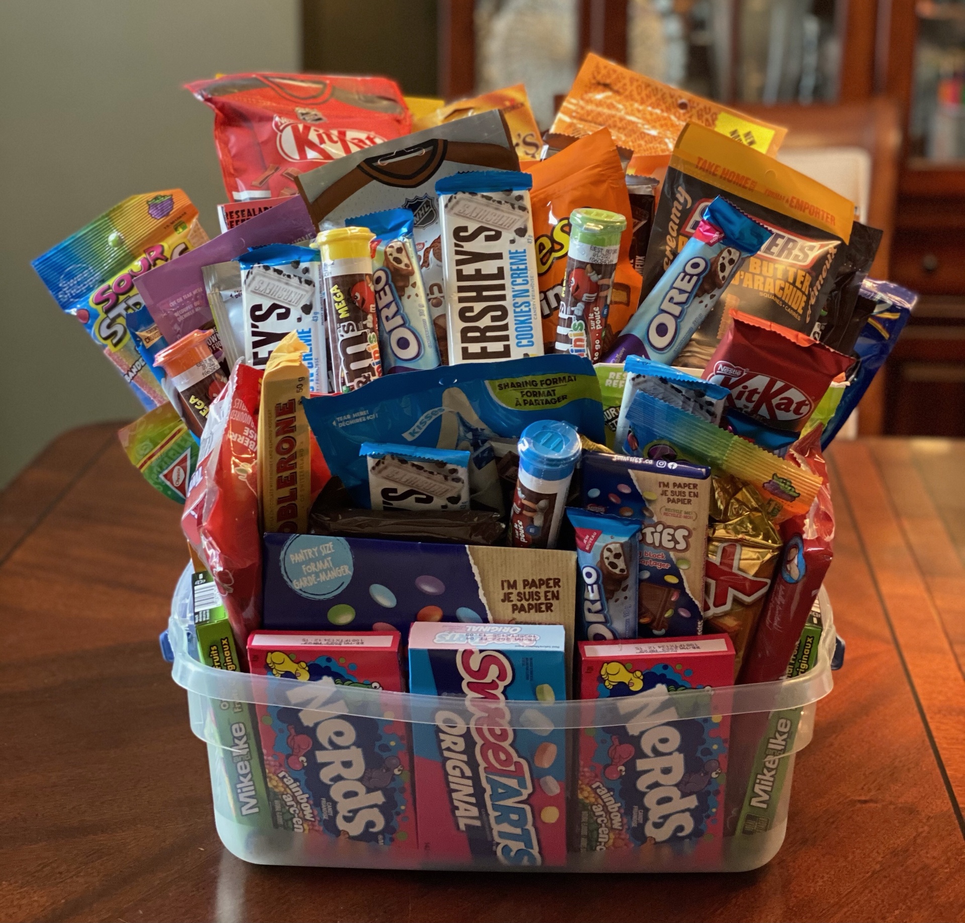 Auction For Ultimate Chocolate &amp; Candy Basket