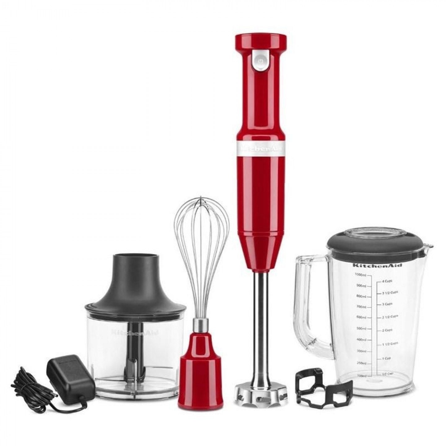 Auction For KitchenAid Cordless Hand Blender with Accessories