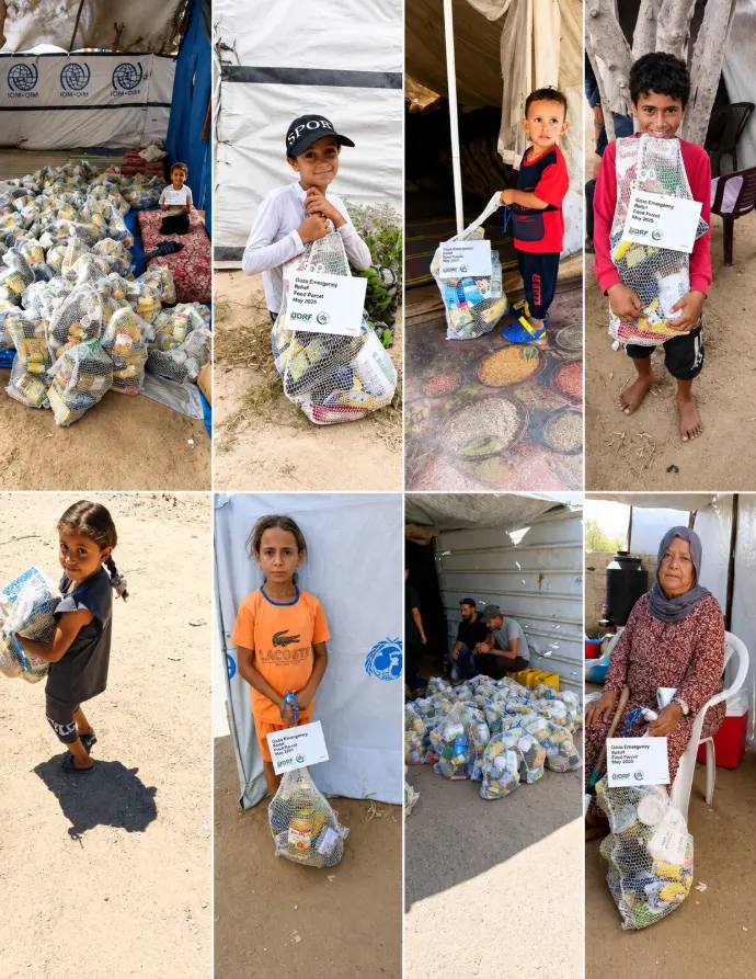 Gaza Food Basket