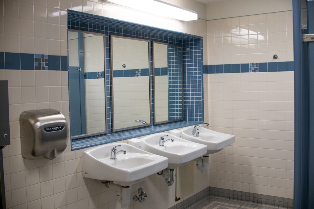 LIS washroom renovation Project