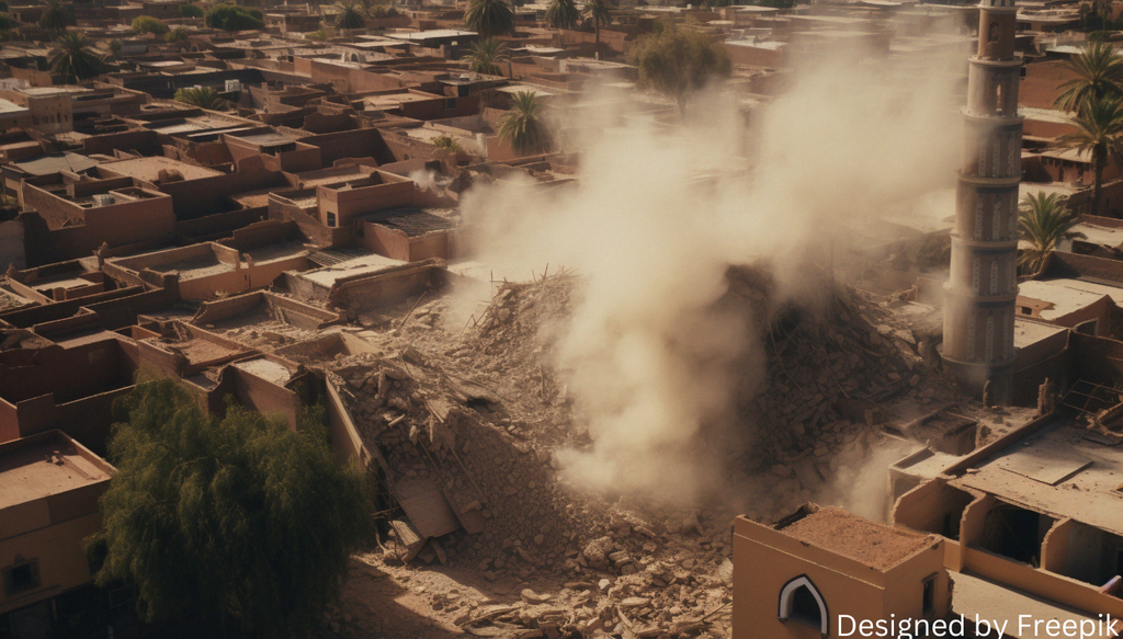 Morocco Earthquake & Libya Floods