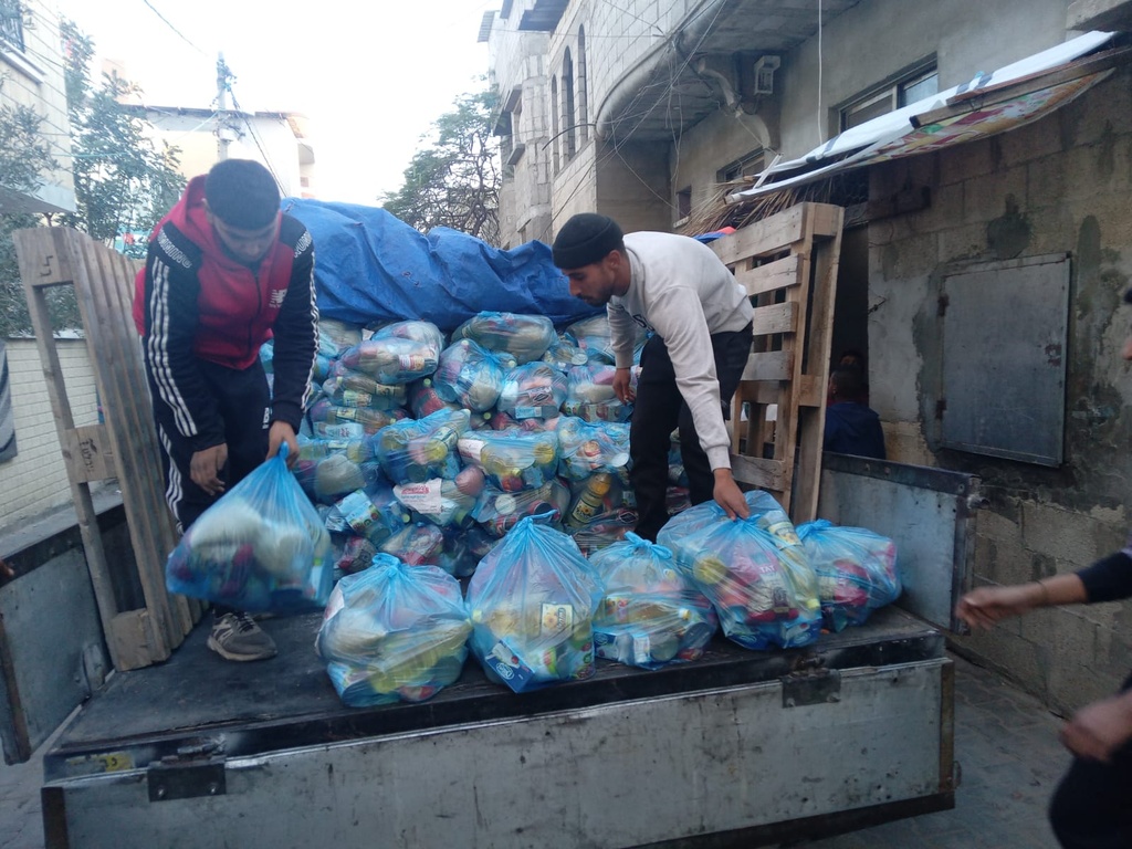 Gaza Food Basket ($128 for 1 Basket)