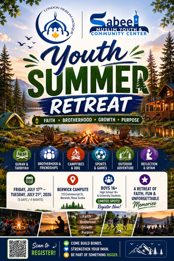 Halifax Youth Camp Support