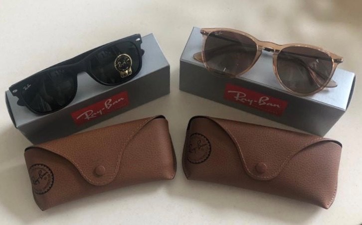 Auction For His &amp; Hers Ray-Ban Sunglasses